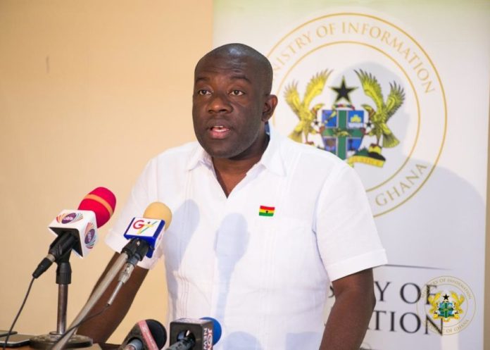 Minister of Information, Mr Kojo Oppong Nkrumah