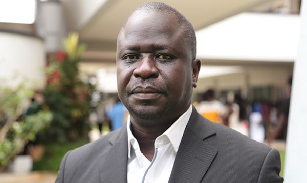 Government Statistician, Professor Samuel Kobina Annim