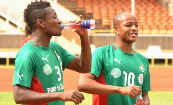 Asamoah Gyan and Andre Ayew have been advised to bury their differences