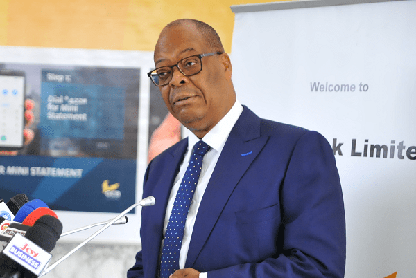 Anselm Raymond Sowah, — MD, GCB Bank