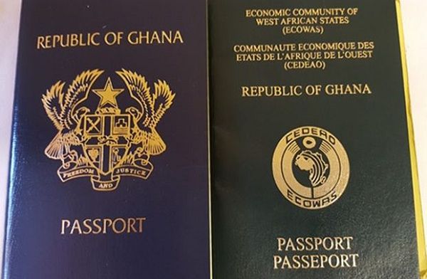 Ghanaian Passport