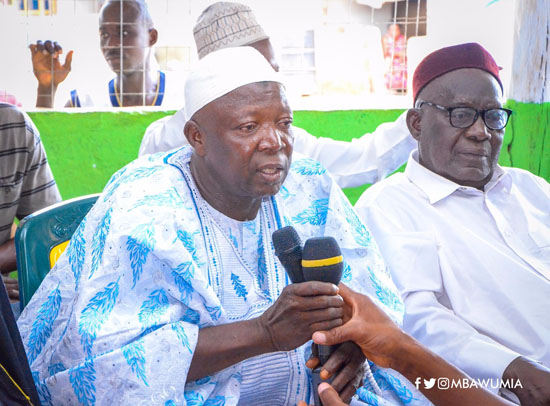 NPP is becoming attractive to us by its deeds - Sampa Zongo Chief