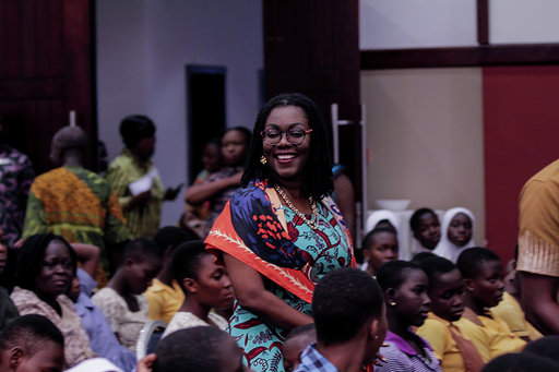 Ursula encourages girls to take advantage of opportunities in ICT