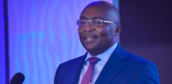 Vice-President, Dr Mahamudu Bawumia