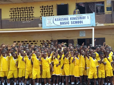 Kaneshie Kingsway 1 Junior High School (JHS)