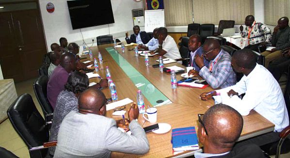  Representatives of the various utility services at the forum