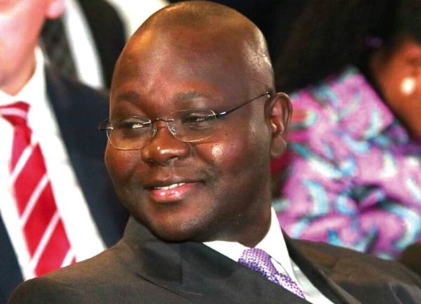 Mr Francis Asenso-Boakye— Deputy Chief of Staff