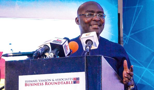 The Vice-President, Dr Mahamudu Bawumia