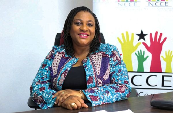 Madam Josephine Nkrumah, NCCE boss