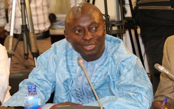 Mr Samuel Atta Akyea- The Minister of Works and Housing