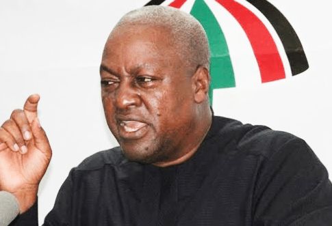 Intensify public education - John Mahama