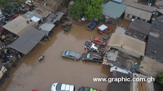 Ghana Institution of Engineers propose rainwater storage systems to reduce Accra flooding