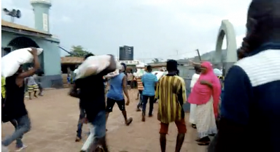 VIDEO: Agogo Zongo youth reject NPP MP's "Ramadan donation"