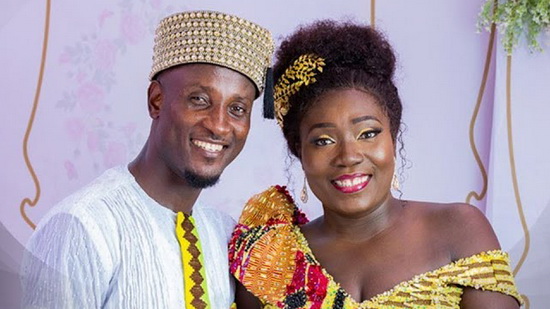All the glitz when Ramzy and Wendy tied the knot