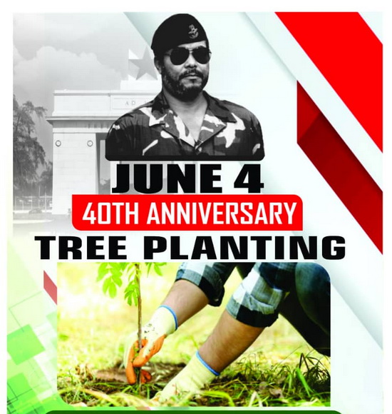 Tree-planting exercise to herald activities marking 40th anniversary of June 4 uprising