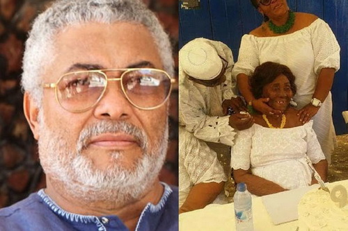 Rawlings' mother alive