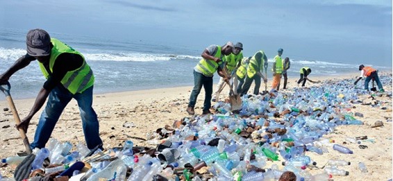  Ghana reels from plastic pollution. It has an impact on health and the environment