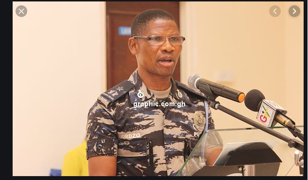 Assistant Commissioner of Police (ACP) Dr Benjamin Agordzor