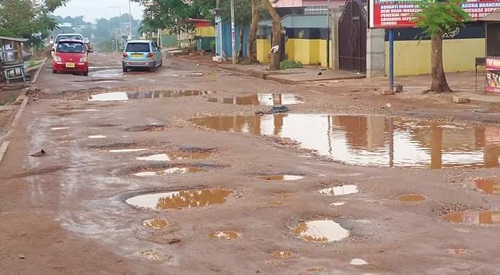 Poor roads, the bane of development