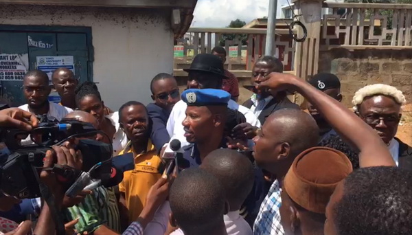 They can’t break me down – Angry ACP Agordzo charges 