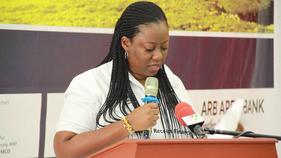 Mrs Doreen Oppan-Country Lead for the IFC Ghana WRS Project