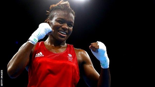 Adams was the first Olympic female boxing champion