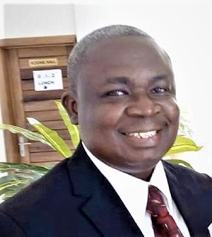 Mr Fred Effah-Yeboah — President, AHSAG