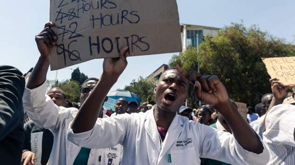  Doctors in Zimbabwe have been on strike since September to demand for higher pay