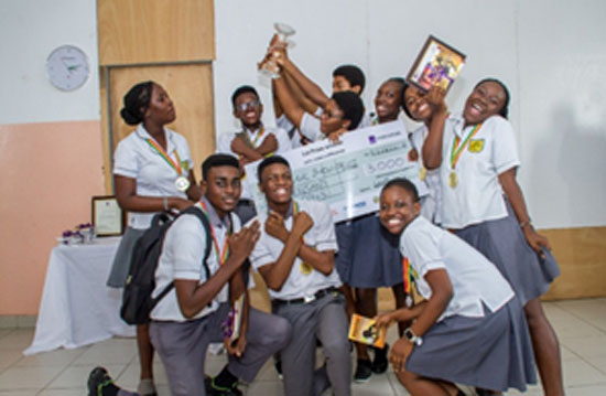 High school students battle for the ultimate entrepreneurial award