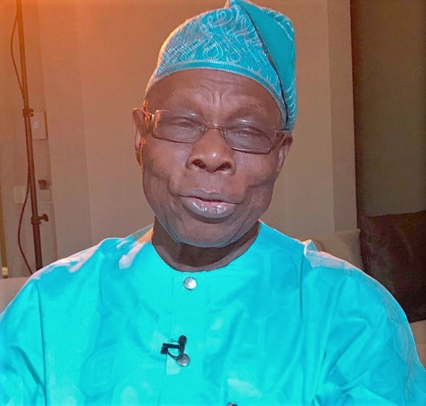  The writer, Olusegun Obasanjo