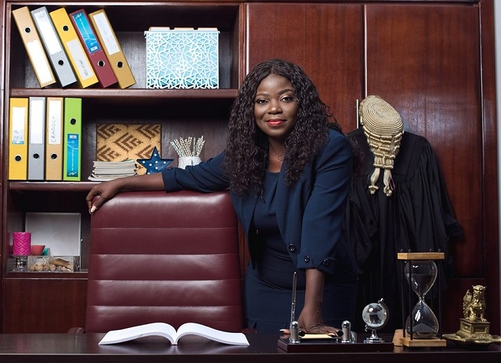 Afia Pokua says she doesn't intend to fit in at Despite Group