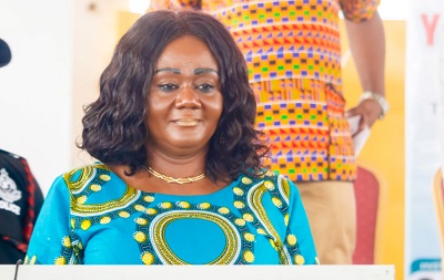 Mrs Barbara Oteng Gyasi — Minister of Tourism, Arts and Culture