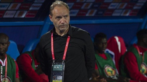  French coach Sebastien Migne has also been in charge of Congo Brazzaville
