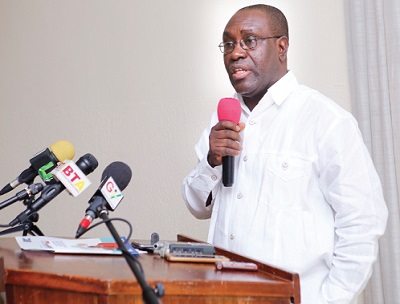  Dr Anthony Yaw Baah — Secretary General of Trades Union Congress 