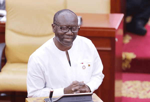 Mr Ken Ofori-Atta — Finance Minister