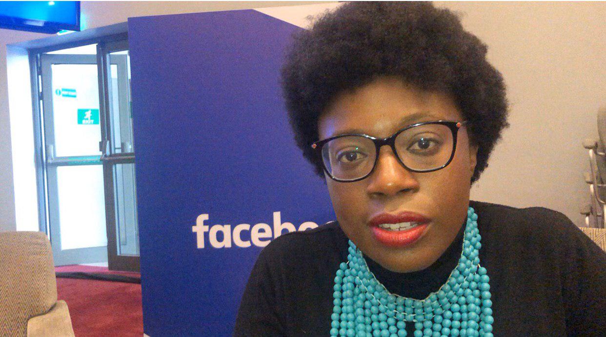 Fadzai Madzingira, Facebook’s Associate Manager  in charge of Content Policy 