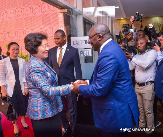 China releases funding for Sinohydro projects – Bawumia reveals