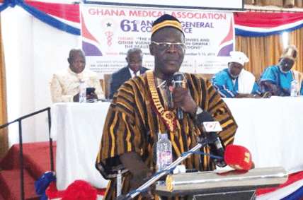 Dr Frank Ankobea — GMA President