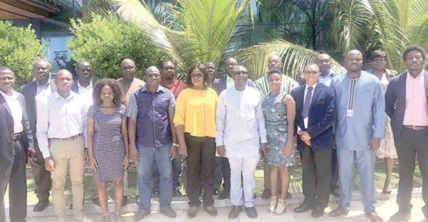 Participants in the stakeholders’ conference