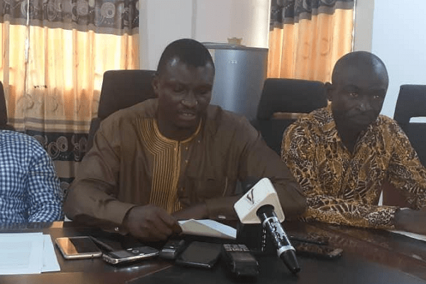 Mr Kafui Agbleze — Volta Regional Communications Officer of NDC