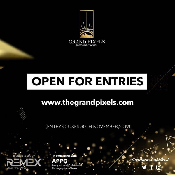 Grand Pixels Photography awards open for entries