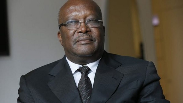 President of Burkina Faso, Mr Roch Marc Christian Kaboré