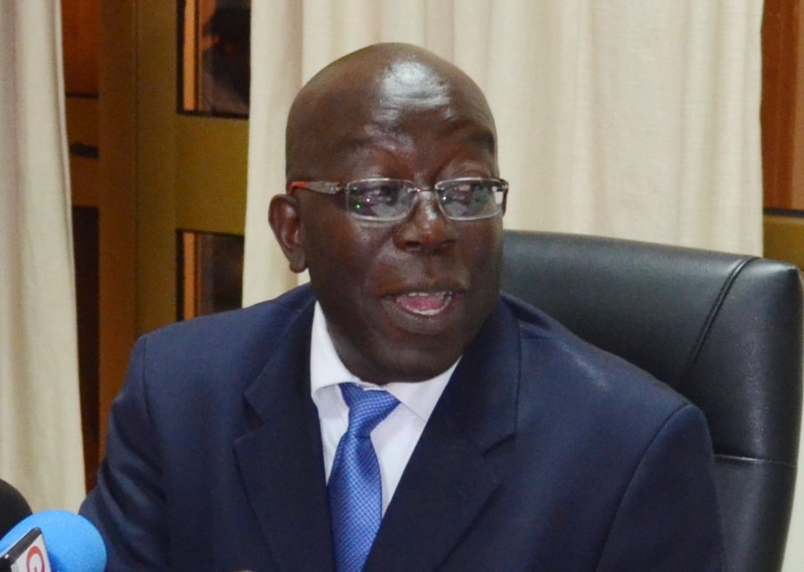 Director General of SSNIT, Dr John Ofori-Tenkorang