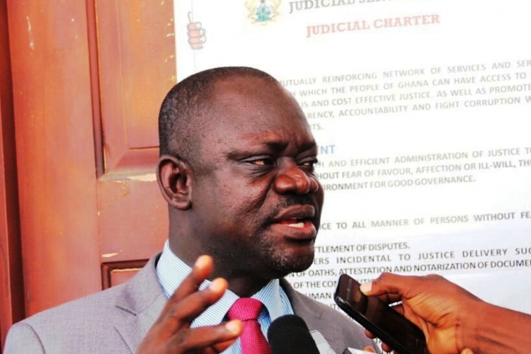 Mr Alex Nartey — President of JUSAG