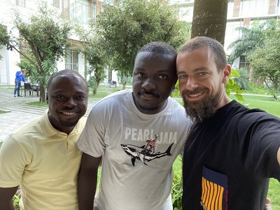 Twitter CEO Jack Dorsey attends Bitcoin event in Ghana