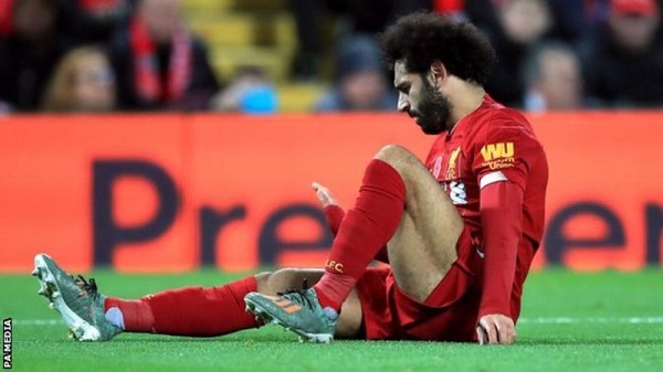  Salah has scored nine goals, in addition to five assists, in 17 games for Liverpool this season