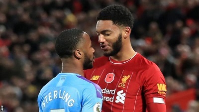 Raheem Sterling dropped by England after Joe Gomez clash before Euro 2020 qualifier