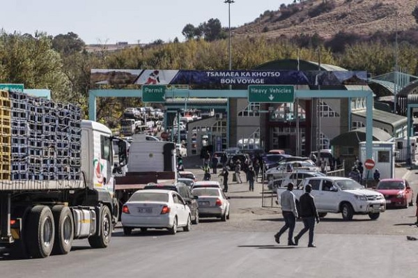 The exercise centred around the Lesotho-South Africa border