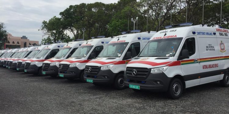 Parked ambulances to be released in January 2020