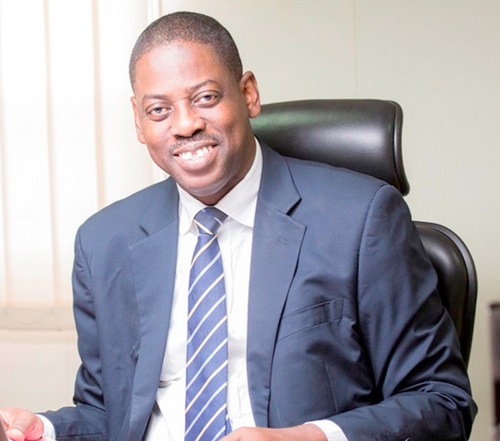 Rev. Daniel Ogbarmey-Tetteh — Director General of Securities and Exchange Commission 